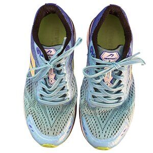 Newton Gravity 8 Blue Ombre Womens Size 7.5 Running Shoes W000219 Well Worn